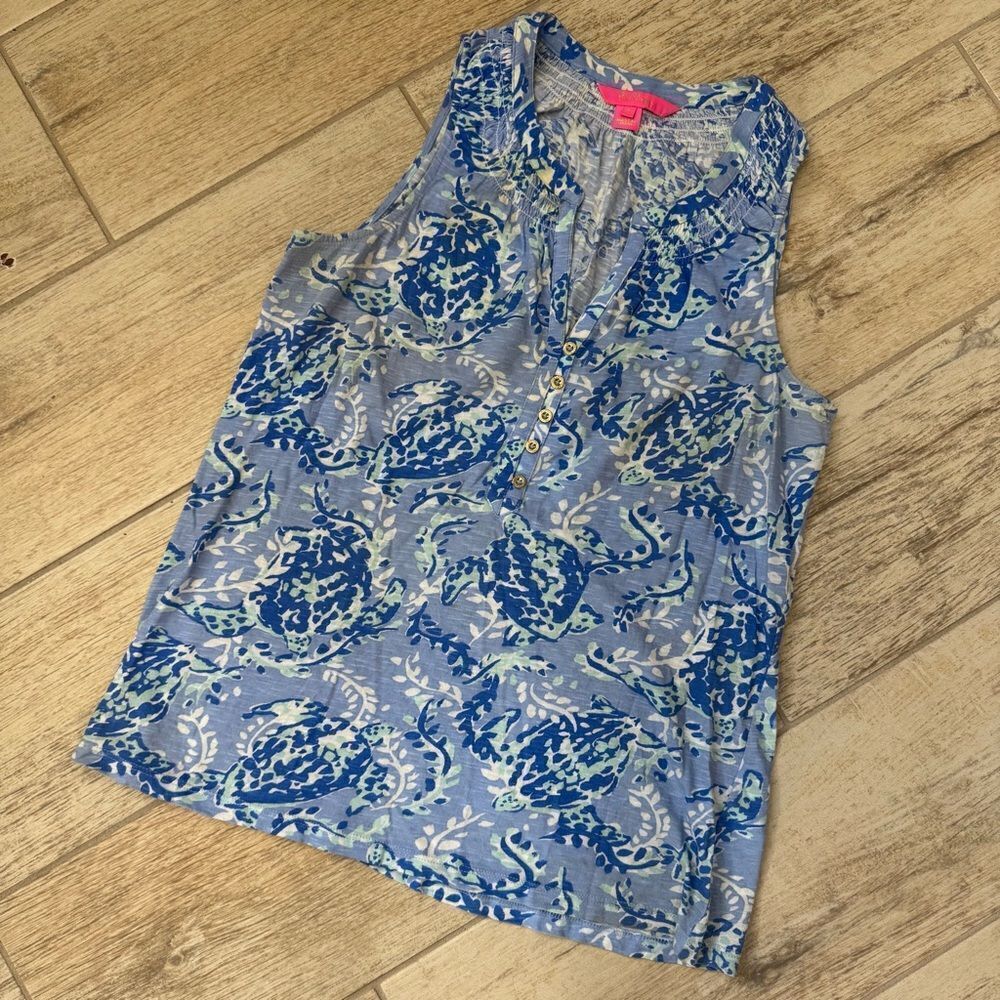 Lilly Pulitzer Essie Top Small GUC